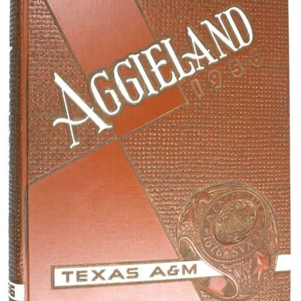 1956 Texas A&M Yearbook Annual Paul Bear Bryant Junction Boys College
